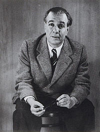 Jorge Luis Borges (fotografía de Wikipedia)