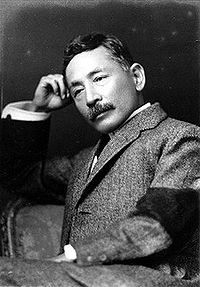 Natsume Soseki (fotografía de Wikipedia)